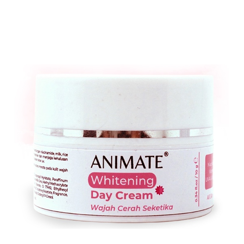 Animate Whitening Day Cream 10gr | Gogobli
