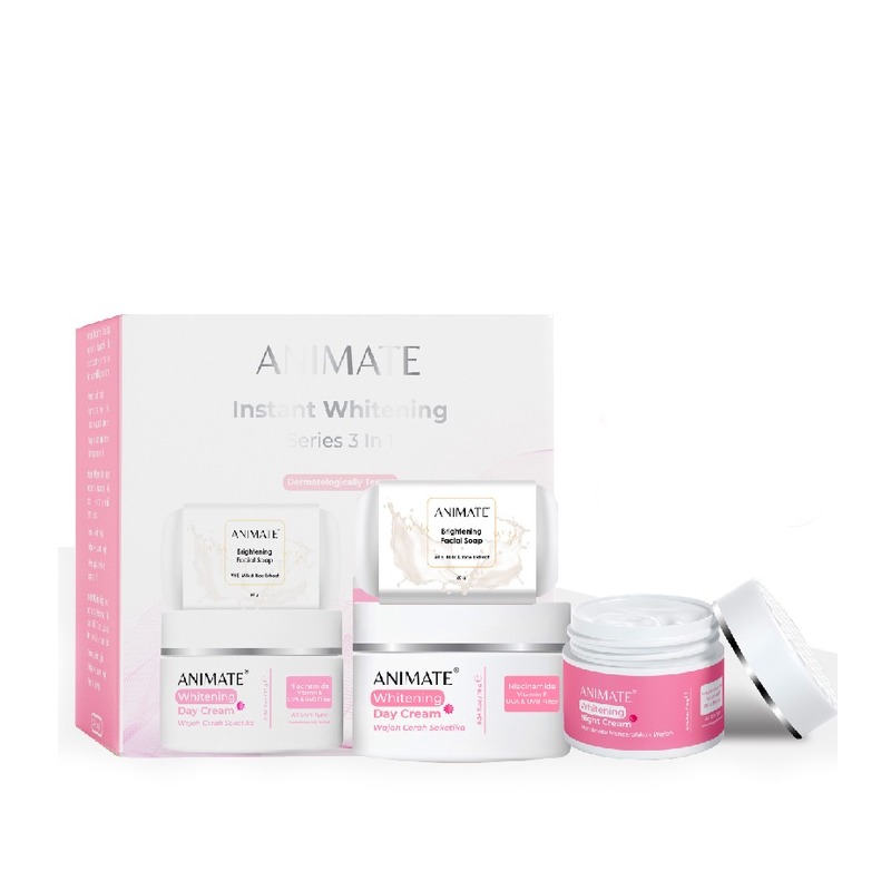 Animate Whitening Series 3  In 1 | Gogobli