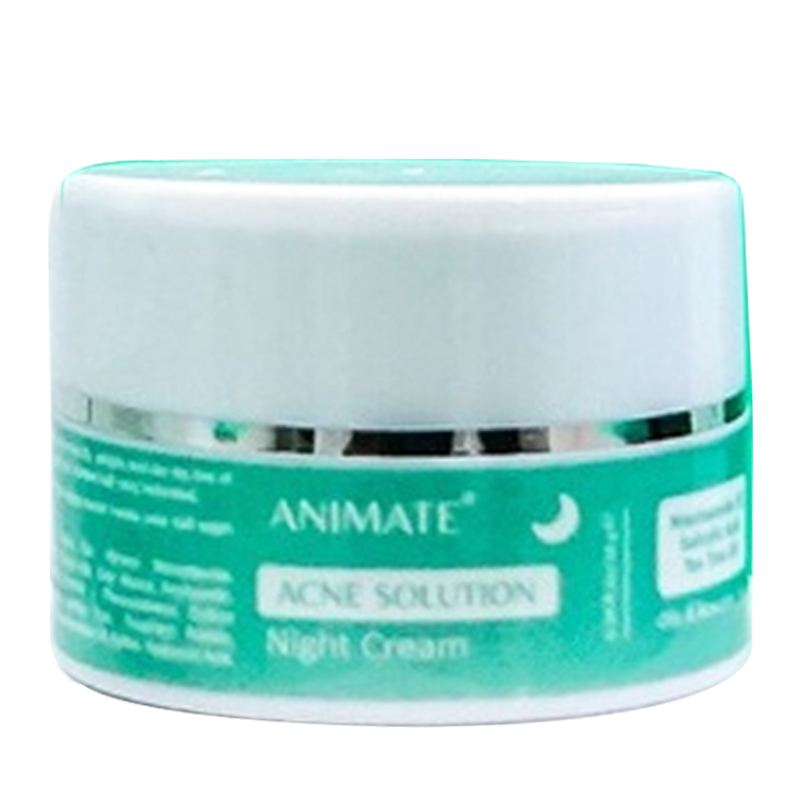 Animate Acne Night Cream 10gr | Gogobli
