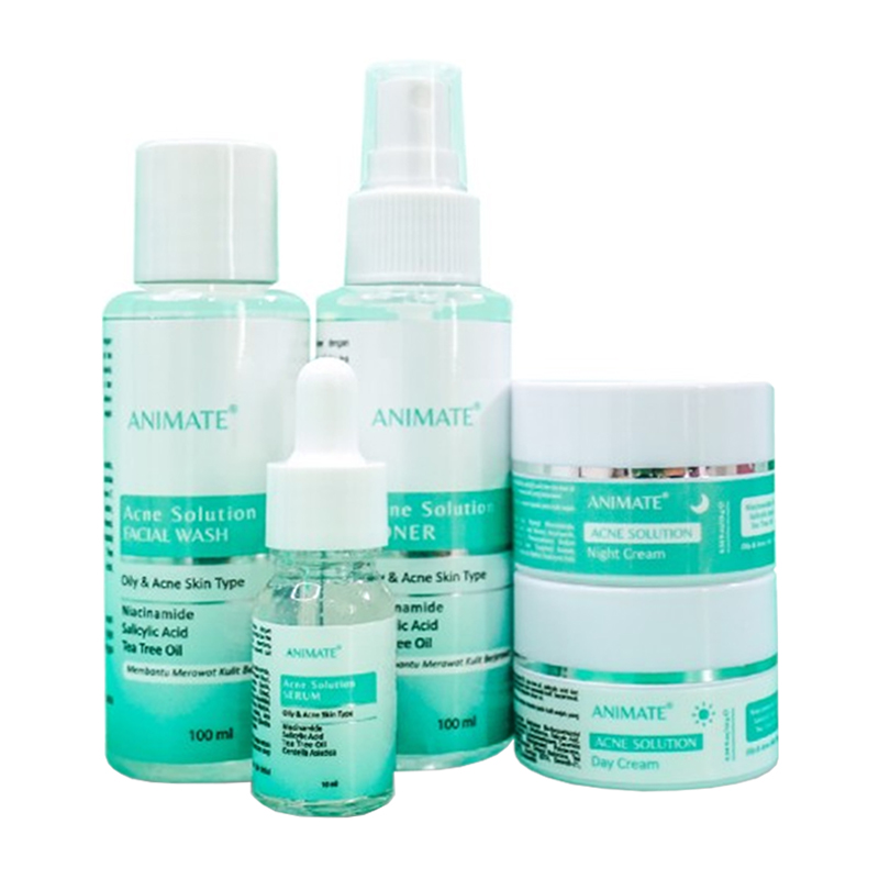 Animate Acne Solution Series 5 In 1 | Gogobli