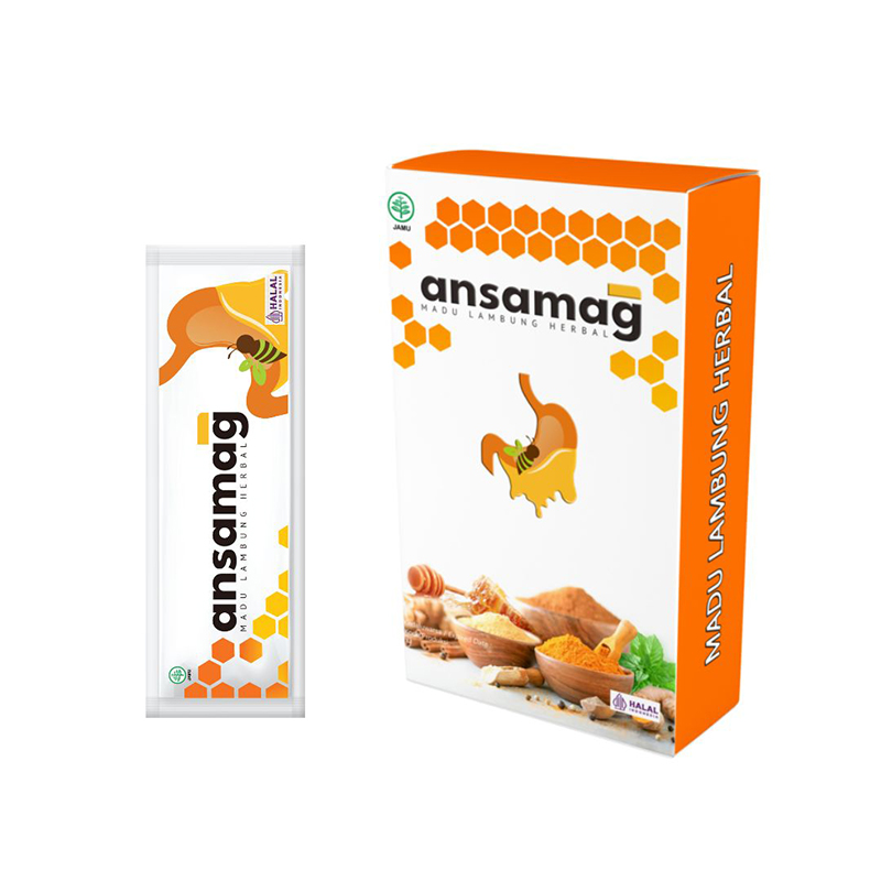 Ansamag (Box @12 Sachet @10ml) | Gogobli