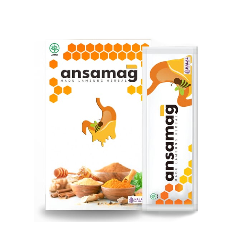 Ansamag (10 Sachet @10ml) | Gogobli