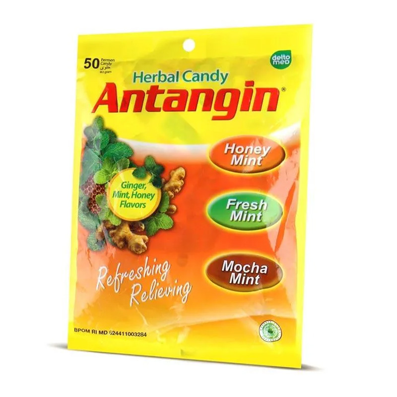 Antangin Herbal Candy Bag Assorted 50s | Gogobli