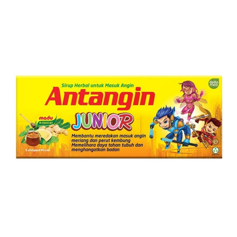 Antangin Junior Syrup (5s @ 10ml) | Gogobli