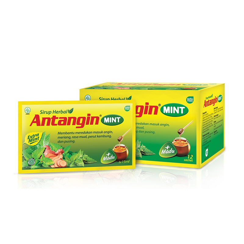 Antangin Mint Syrup (12s @ 15ml) | Gogobli