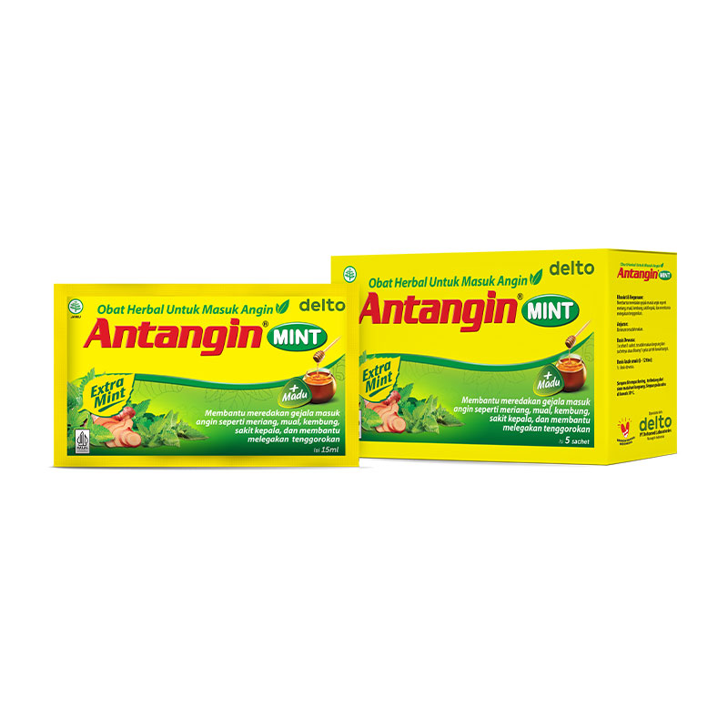 Antangin Mint Syrup (5s @ 15ml) | Gogobli