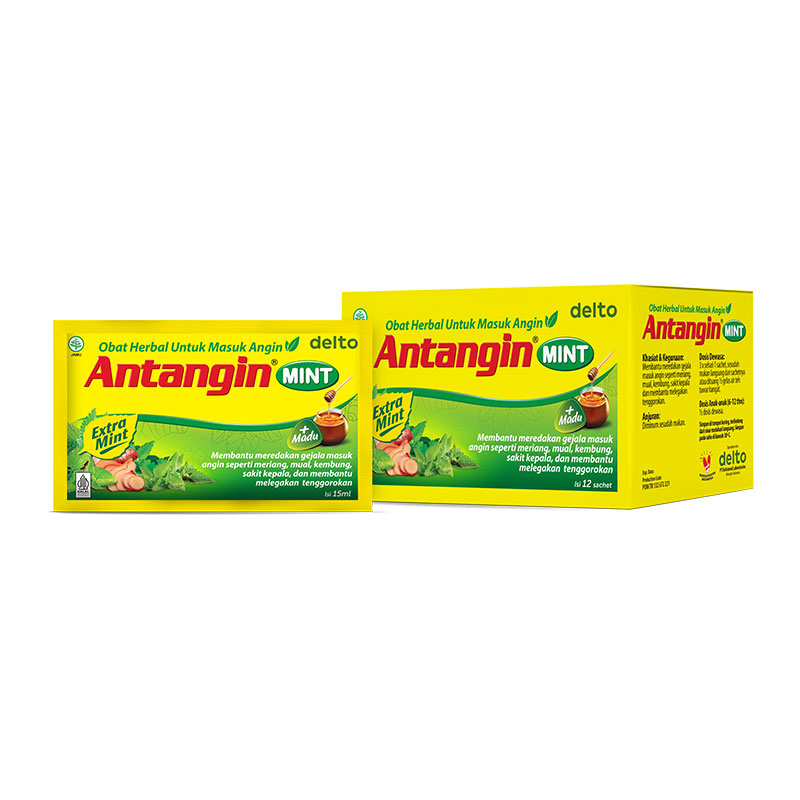 Antangin Mint Syrup (12s @ 15ml) | Gogobli