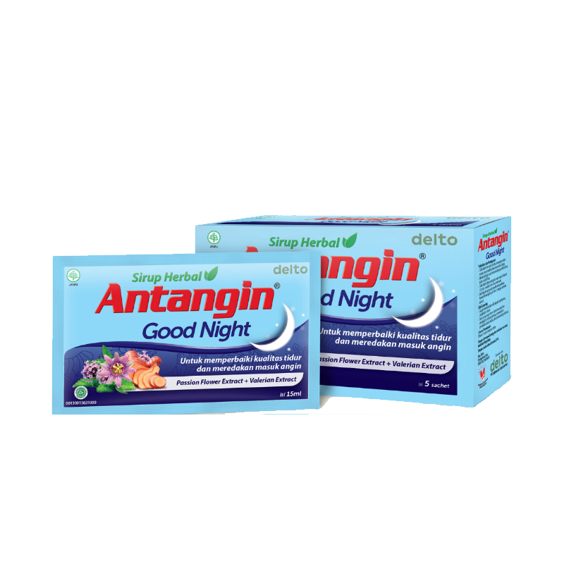Antangin Good Night Sirup (5s @ 15ml) | Gogobli