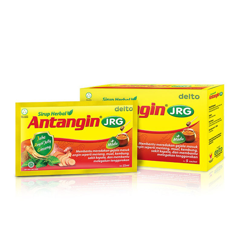 Antangin JRG Syrup (5s @ 15ml) | Gogobli
