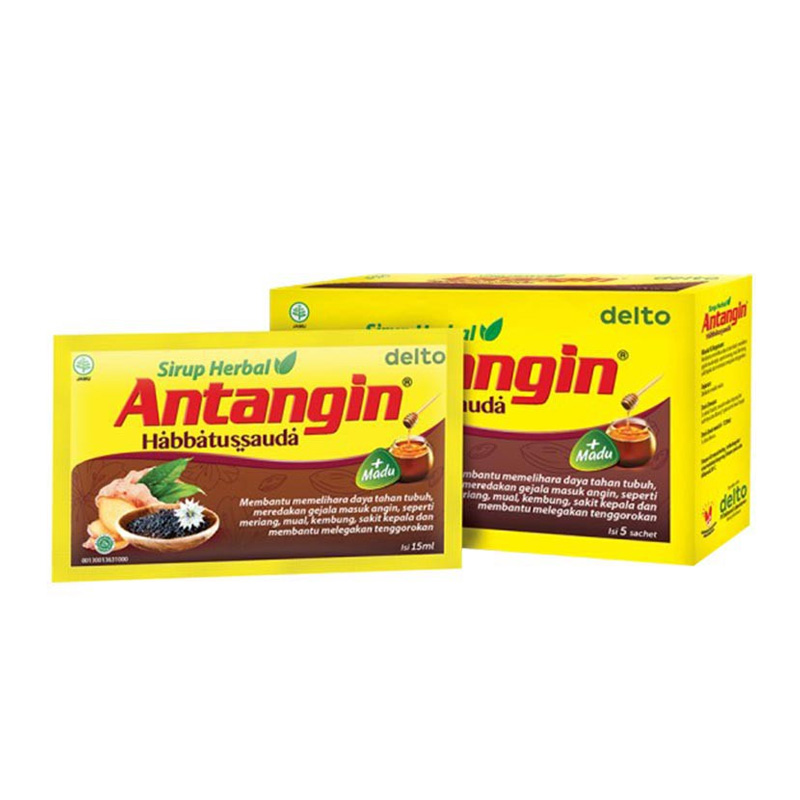 Antangin Habbatussauda Syrup (5s @ 15ml) | Gogobli