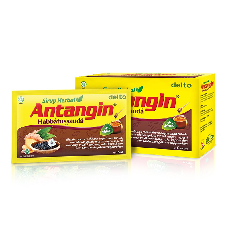 Antangin Habbatussauda Syrup (12s @ 15ml) | Gogobli