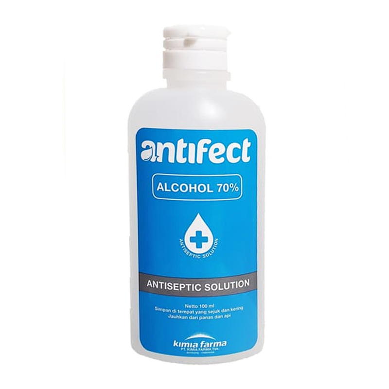 Antifect Alkohol 70% 100ml | Gogobli
