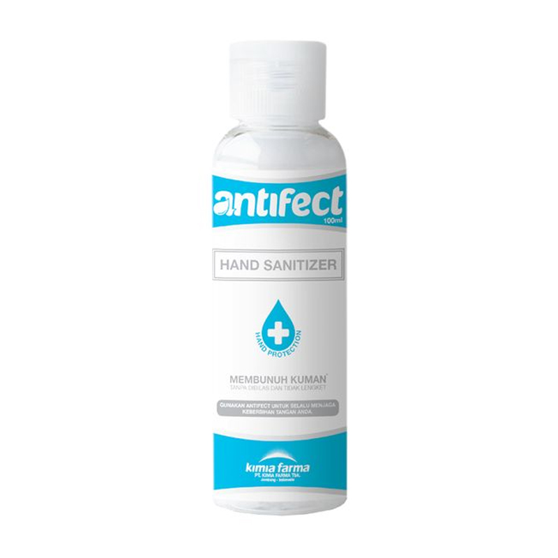 Antifect Hand Sanitizer Liquid 100ml | Gogobli