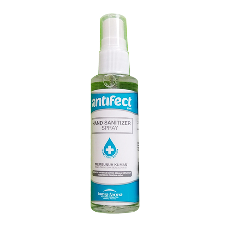 Antifect Hand Sanitizer Spray 60ml | Gogobli