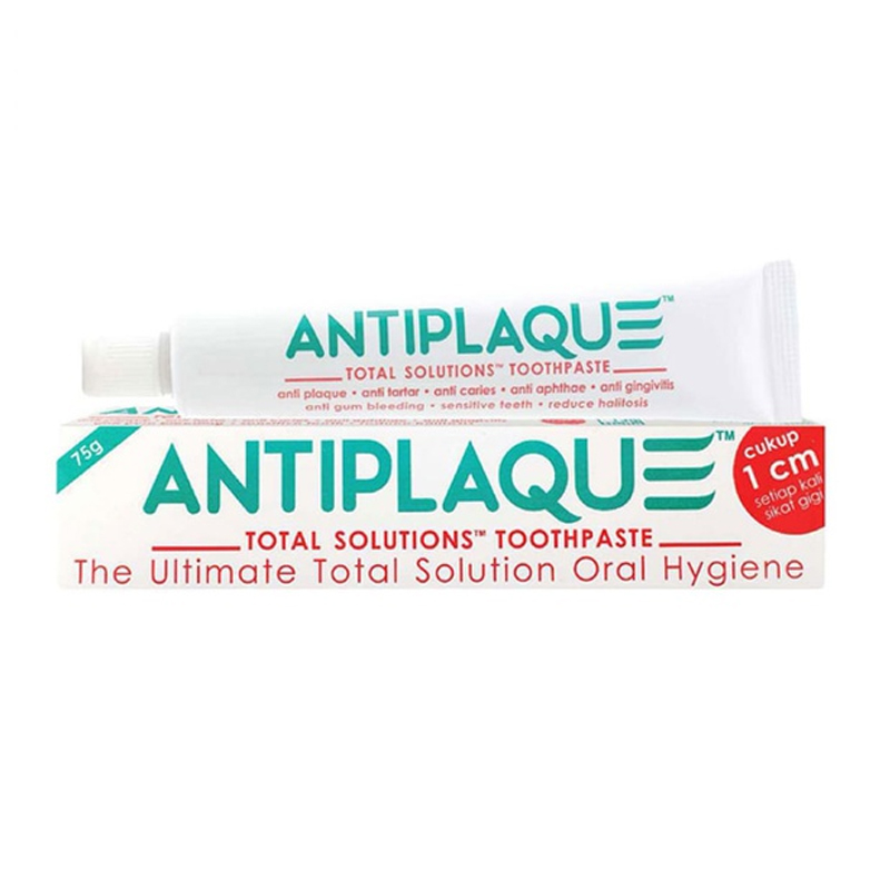 Antiplaque Toothpaste 75gr | Gogobli
