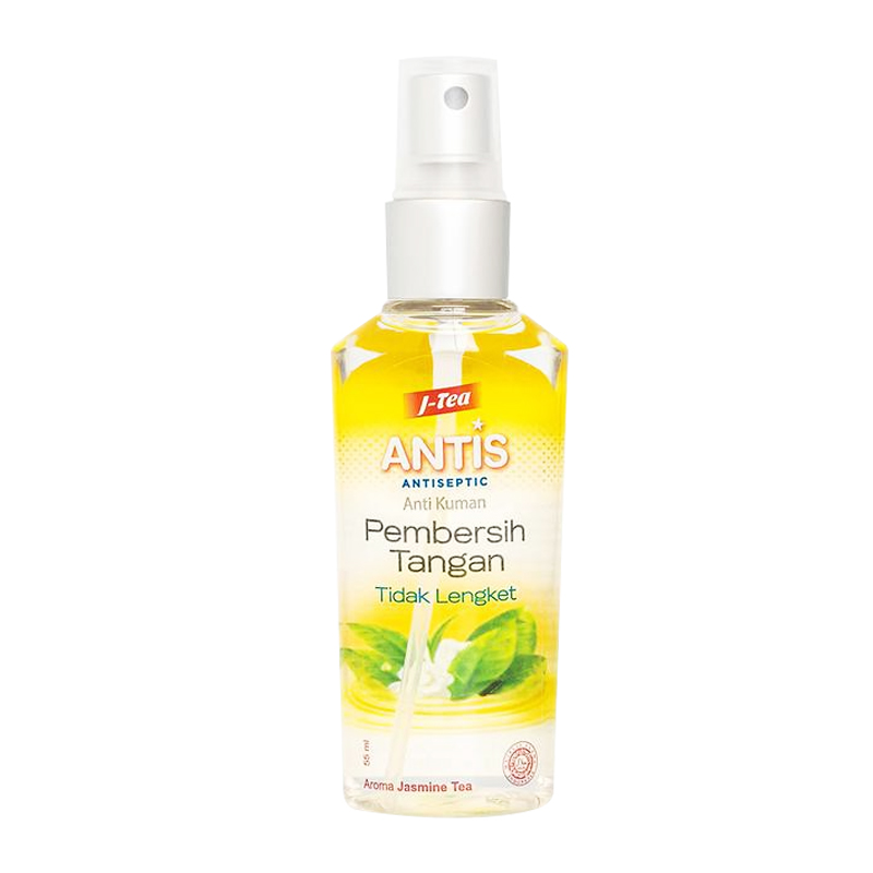 Jual Antis Antiseptic  Jasmine Tea Spray 55ml Gogobli