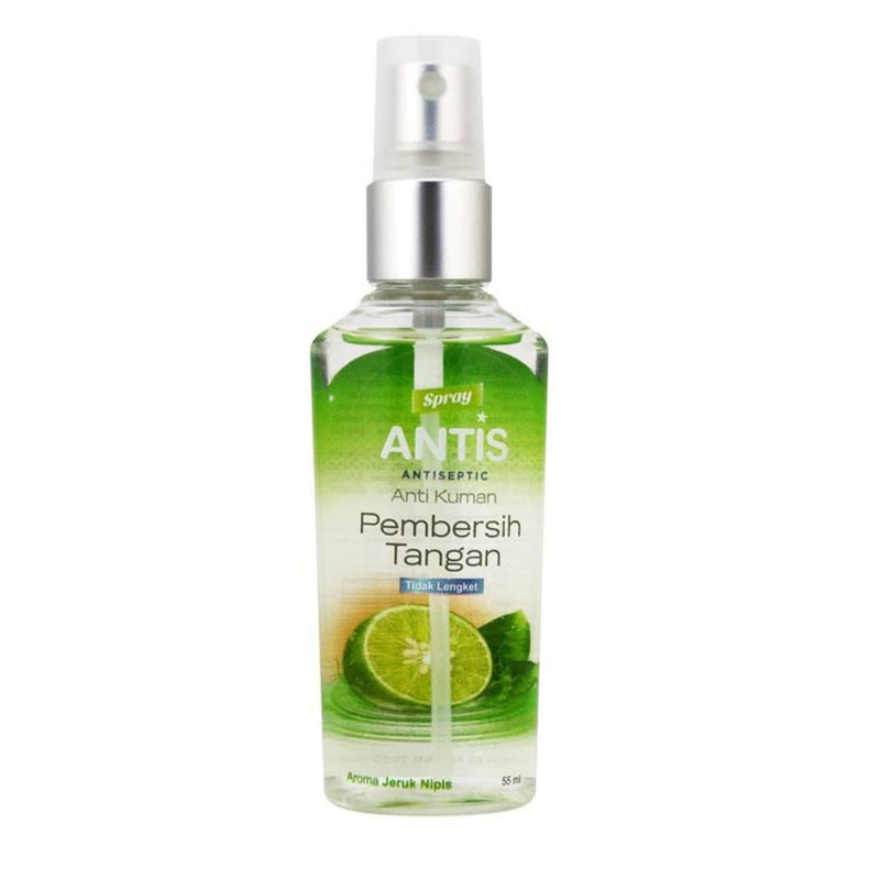Antis Antiseptic Jeruk Nipis Spray 55ml | Gogobli