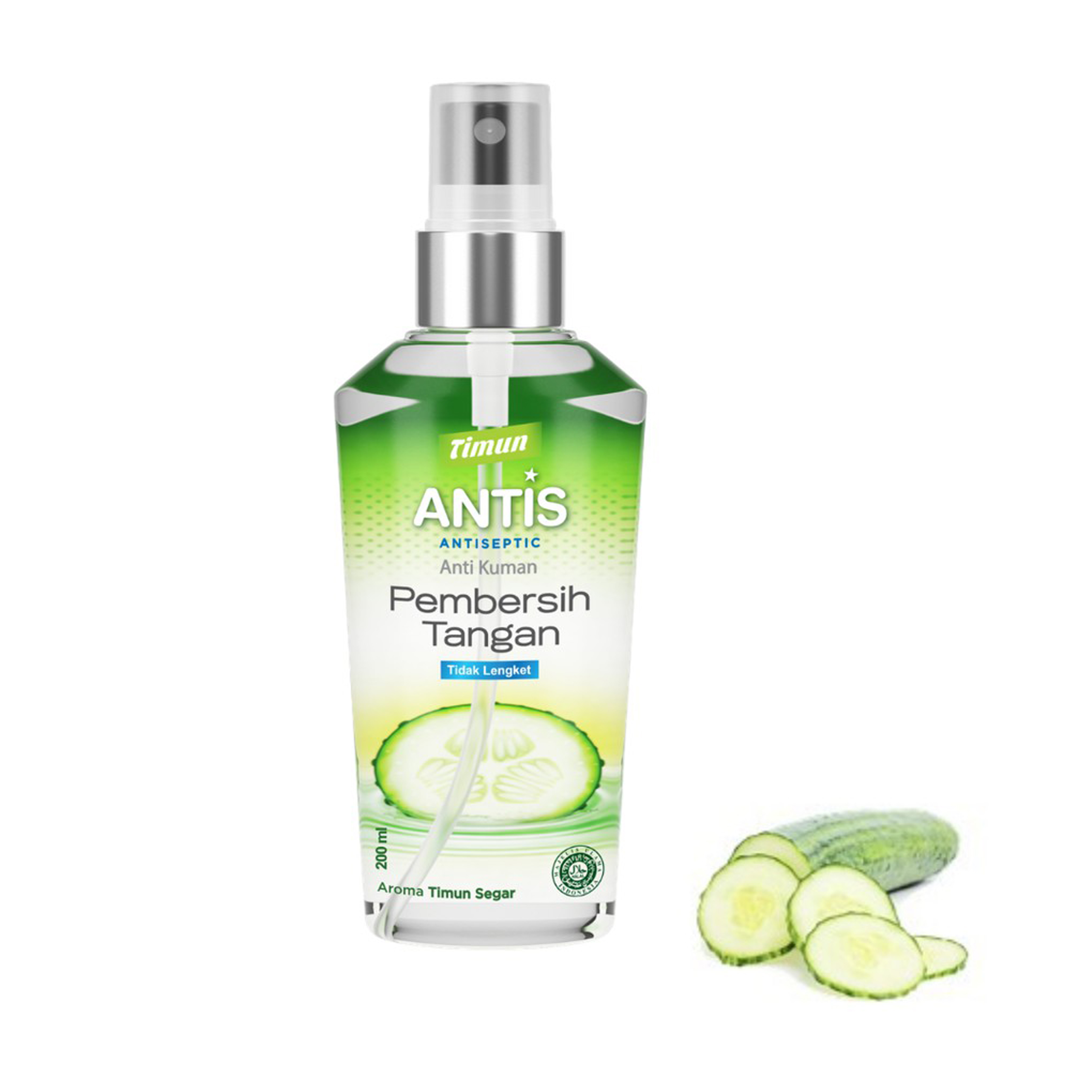 Antis Antiseptic Timun Spray 200ml | Gogobli