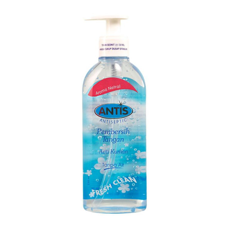 Antis Antiseptic Fresh Clean Botol 250ml Gogobli