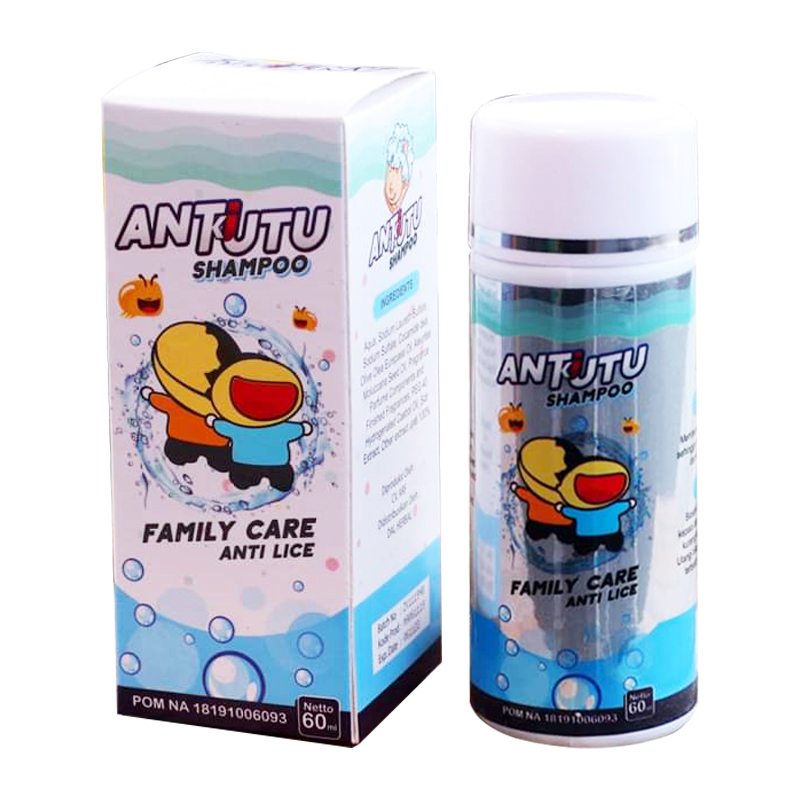 Antutu Shampoo Kutu 60ml | Gogobli