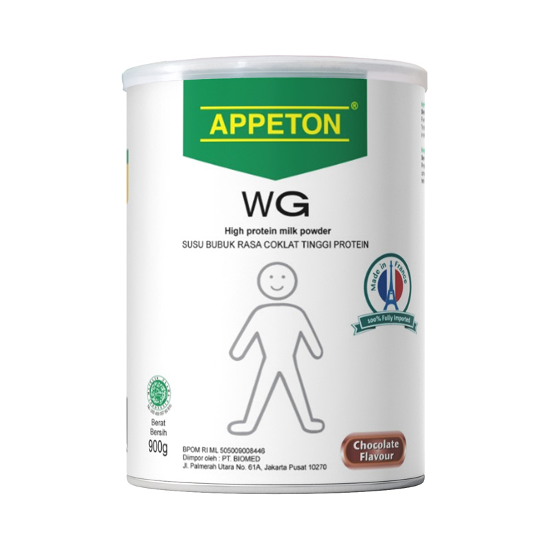 Appeton Weight Gain Adult Coklat 900gr | Gogobli