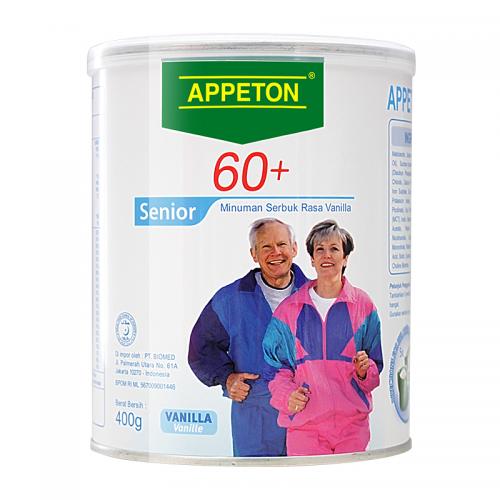 Appeton Wellness 60+ Vanilla 900gr GEBYAR (ED: Dec 26) | Gogobli