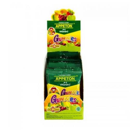 Appeton Gummies (Pastilles) Box (20 Pcs) (ED: JUL 26) | Gogobli