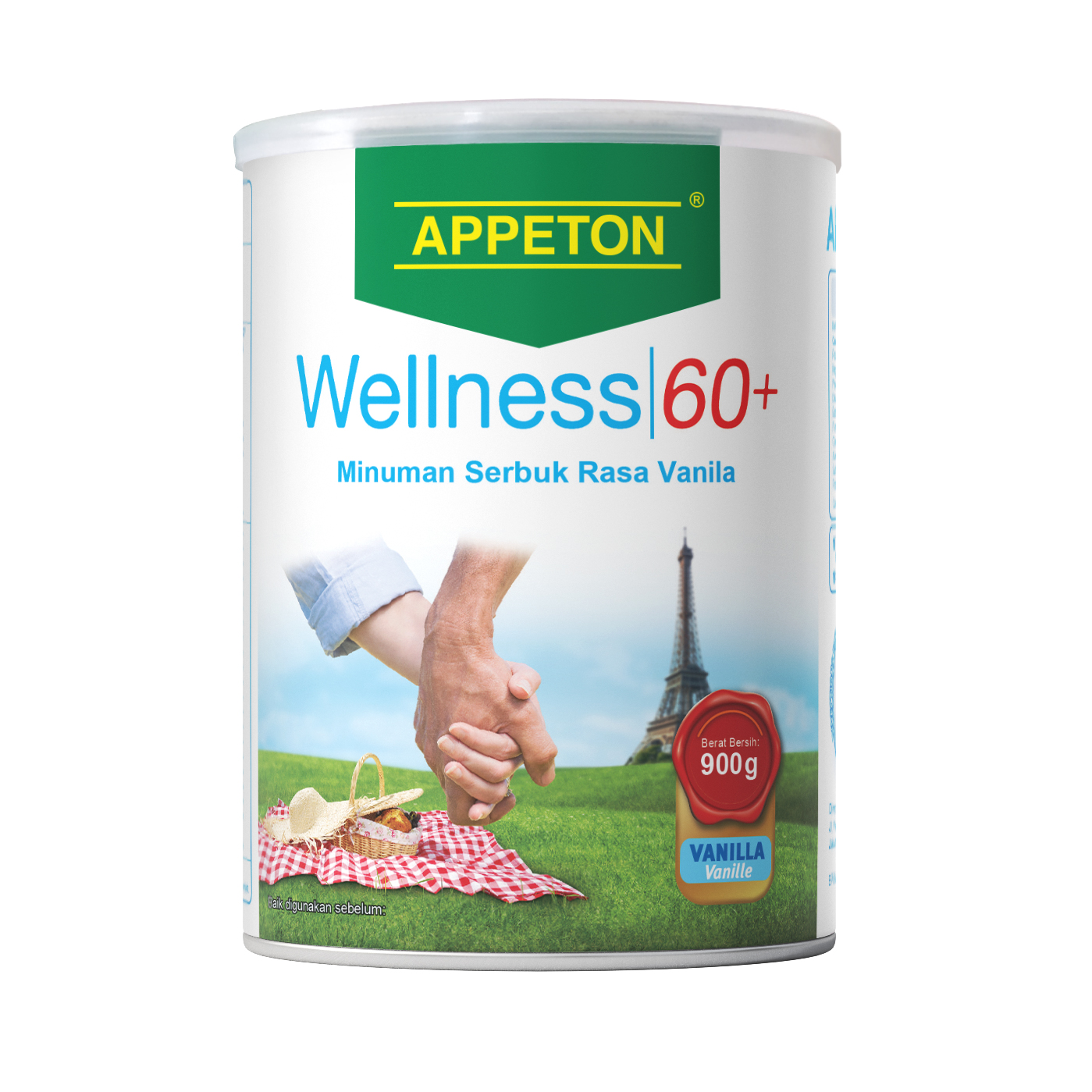 Appeton Wellness 60+ Vanilla 900gr | Gogobli