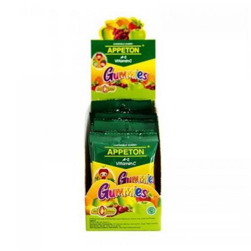 Appeton Gummies (Pastilles) Box (20 Pcs) Buy 1 Get 1 Free (ED: Jul 26) | Gogobli