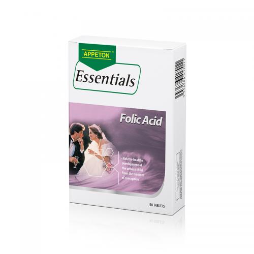 Appeton Essentials Folic Acid 90 Tablet Buy 1 Get 1  | Gogobli