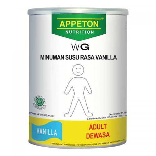 Appeton Weight Gain Adult Vanilla 450gr GEBYAR (ED: Des 26) | Gogobli