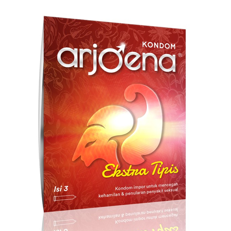 Arjoena Ekstra Tipis 3s | Gogobli