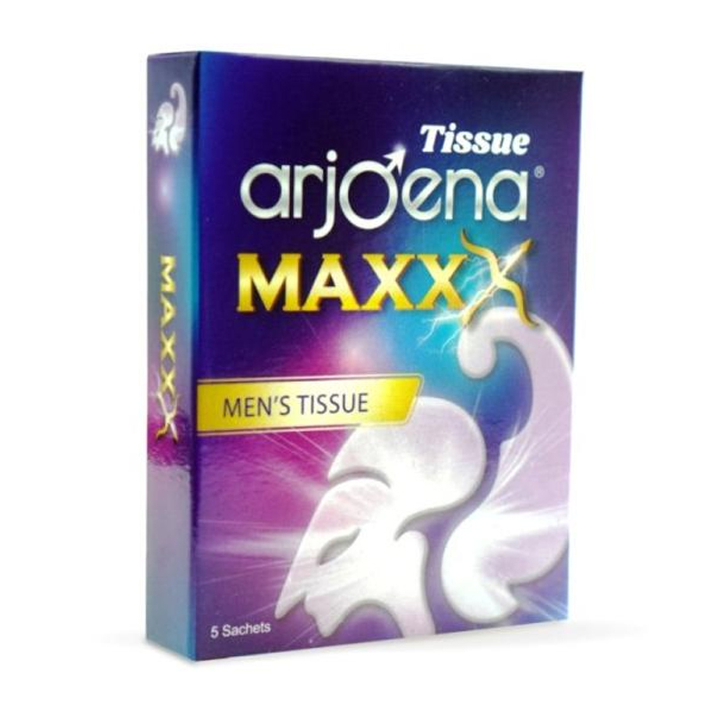 Arjoena Maxx Mens Tissue 5pcs | Gogobli