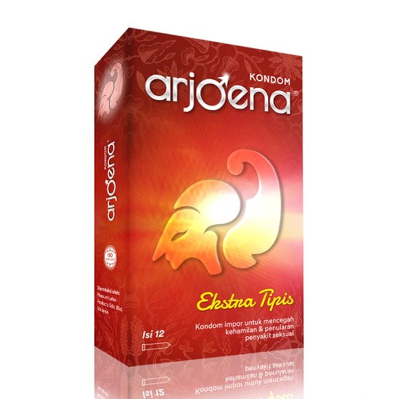 Arjoena Ekstra Tipis 12s | Gogobli