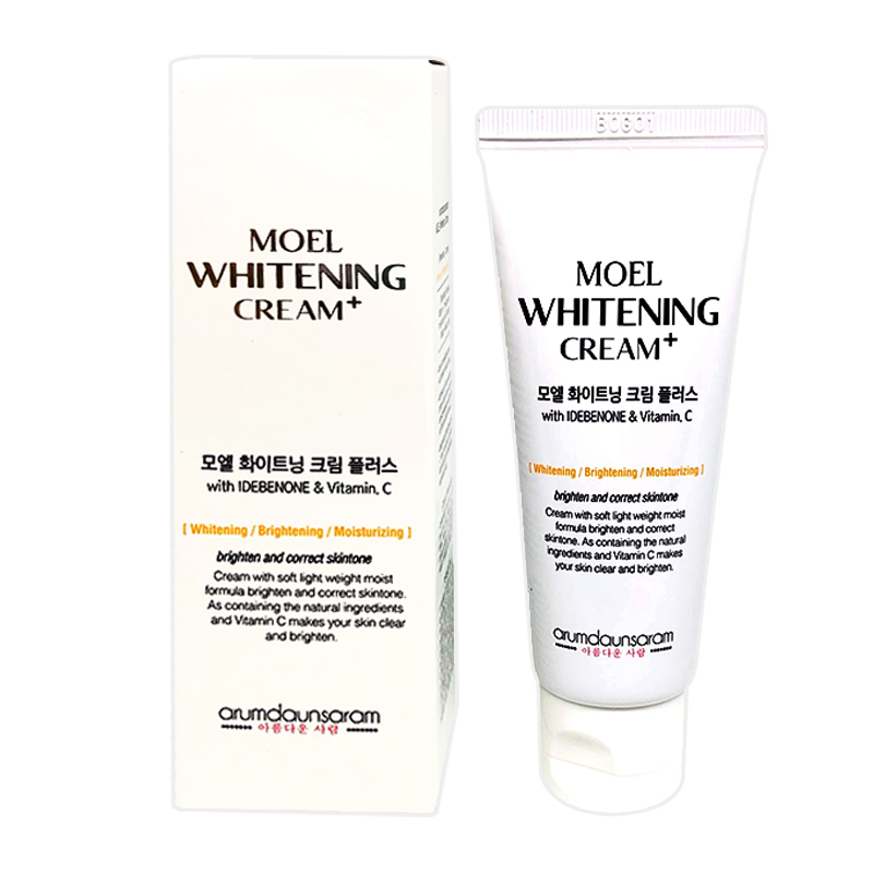 Arumdaunsaram Moel Whitening Cream Plus 30gr | Gogobli