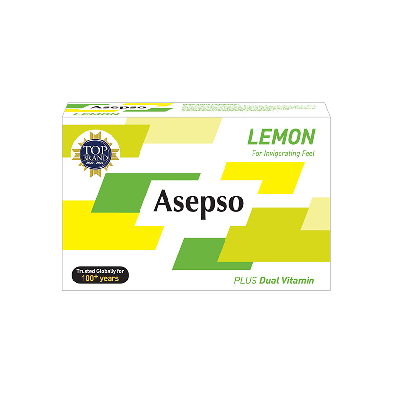 Asepso Lemon 80gr | Gogobli
