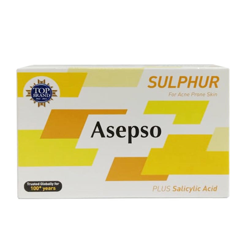 Asepso Sulphur 80gr | Gogobli