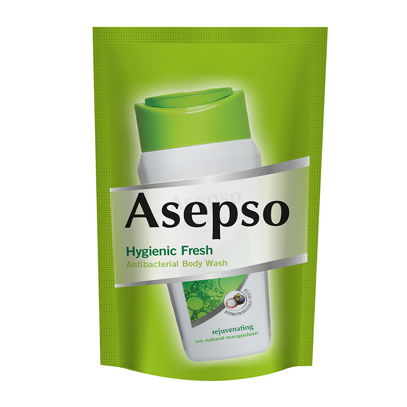 Asepso Body Wash Hygienic Fresh Refill 450ml | Gogobli