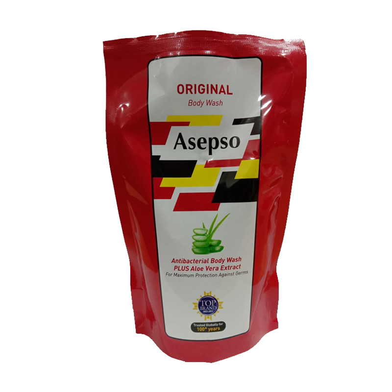 Asepso Body Wash Original Refill 450ml | Gogobli