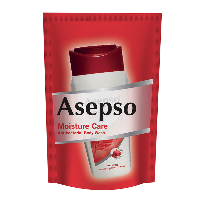 Asepso Body Wash Moisture Care Refill 450ml | Gogobli