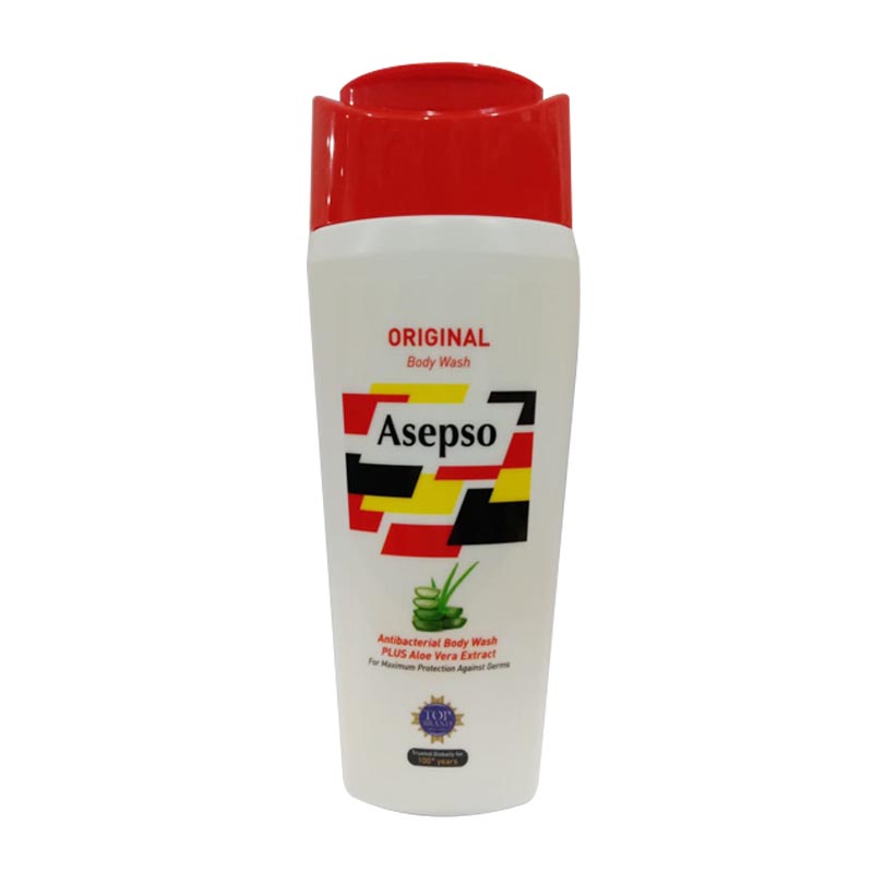 Asepso Body Wash Original 250ml | Gogobli