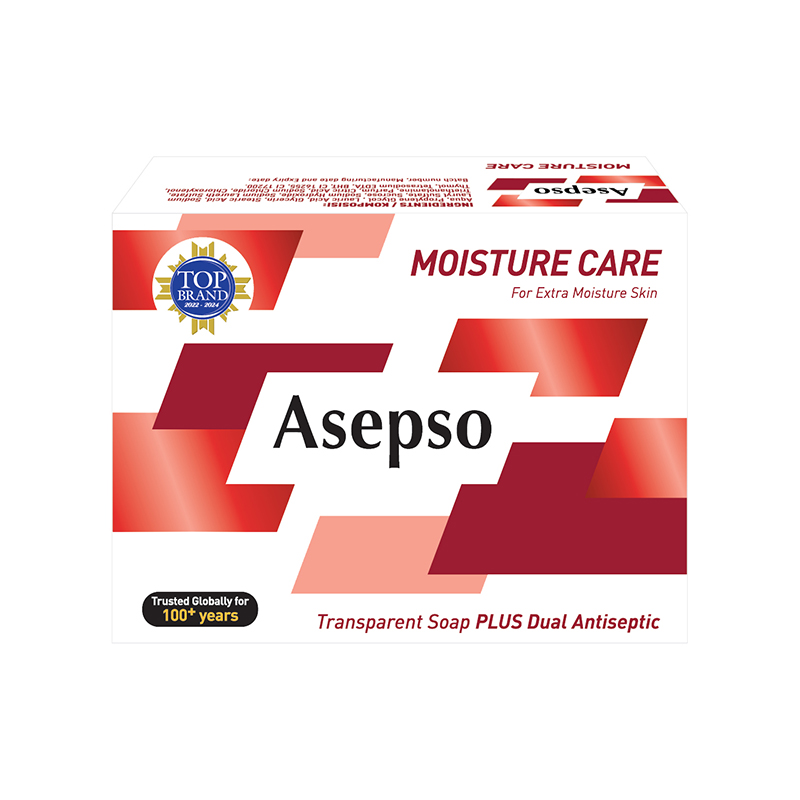 Asepso Transparant Soap Moisture Care 100gr | Gogobli