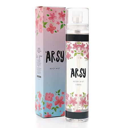Ashanty-H Bodymist Arsy 120ml | Gogobli