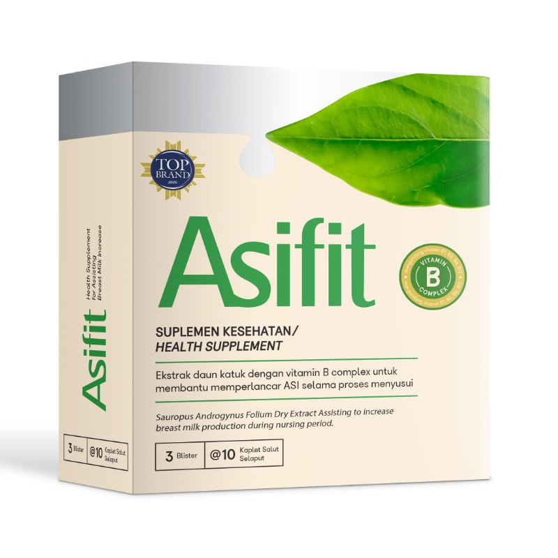 Asifit 30 Kaplet | Gogobli