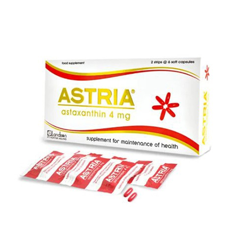 Astria (2 Strips @6 Soft Capsules) | Gogobli