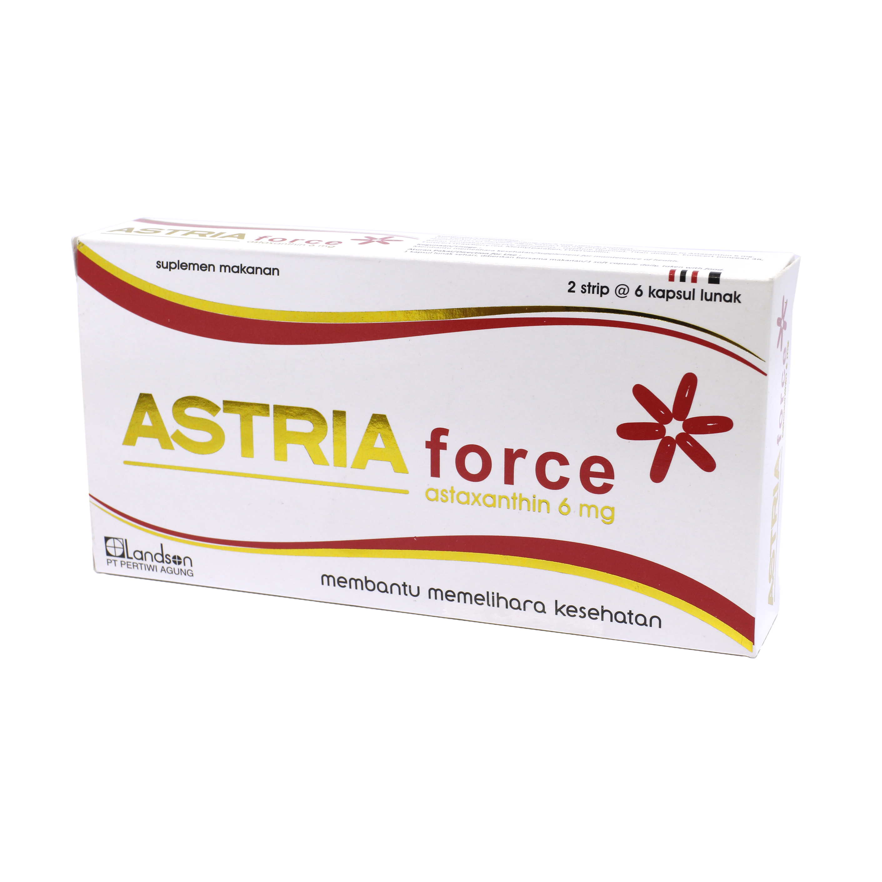 Astria Force (2 Strips @6 Soft Capsules) | Gogobli