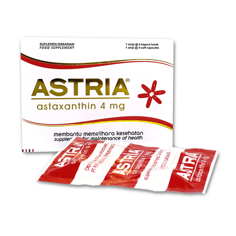 Astria (1 Strips @4 Soft Capsules) | Gogobli