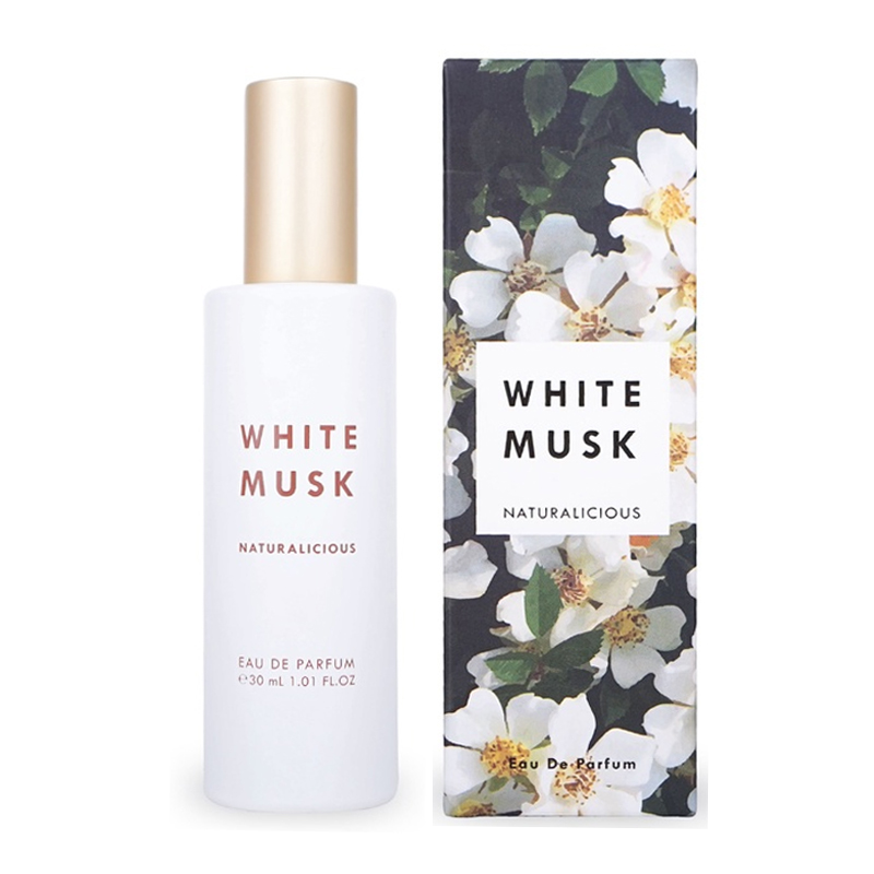 Aulia Eau De Parfume Naturalicious White Musk 30ml | Gogobli