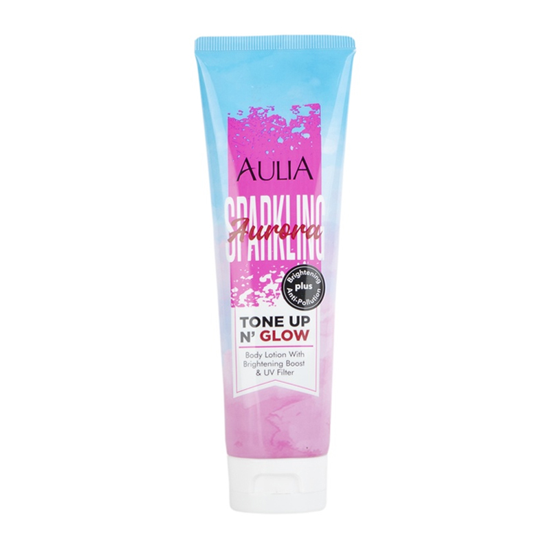 Aulia Sparkling Tone Up N Glow Aurora 150ml | Gogobli