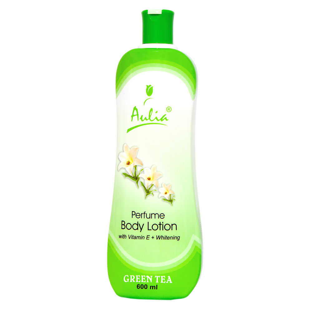 Aulia Perfume Body Lotion Green Tea 600ml | Gogobli